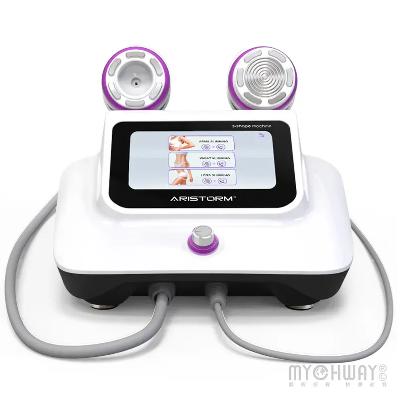 S Shape Upgrade Dual Cavitation 30K & 50K Body Shaping Beauty Machine for Spa Salon Home Use | MS-45T2SEPRO