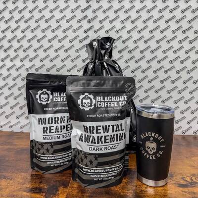 Dad Fuel Pack, Ground / Whole Bean