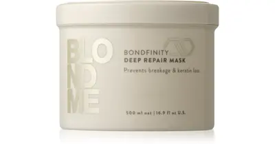 Schwarzkopf Professional Blondme Bondfinity Deep Repair maschera deep regeneration 500 ml