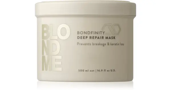 Schwarzkopf Professional Blondme Bondfinity Deep Repair maschera deep regeneration 500 ml