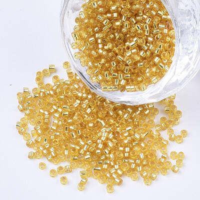 Glass Cylinder Beads