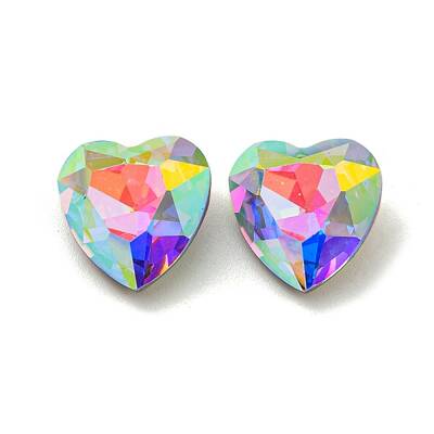 Glass Rhinestone Cabochons