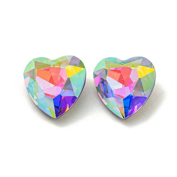 Glass Rhinestone Cabochons