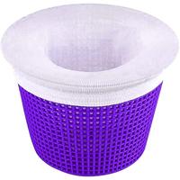 WISHDIAM 40 Pack Pool Skimmer Socks for Filters Baskets/Hot Tub Filter, Works  with The Surface Skimmer for Inground and Abov...