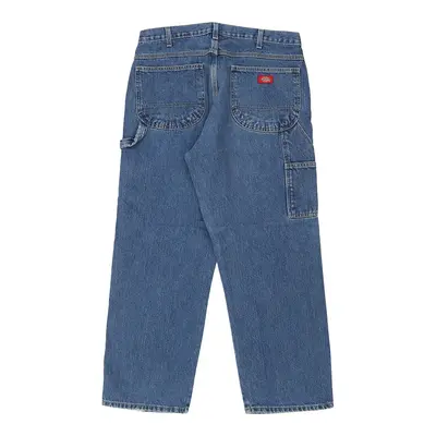 Dickies Carpenter Jeans - 36W 29L Blue Cotton