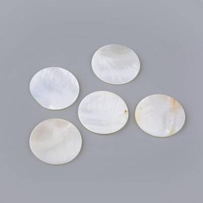 Freshwater Shell Cabochons