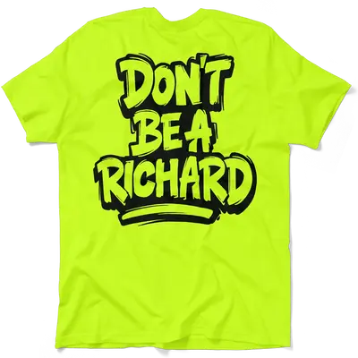 Richard - Safety Yellow T-Shirt