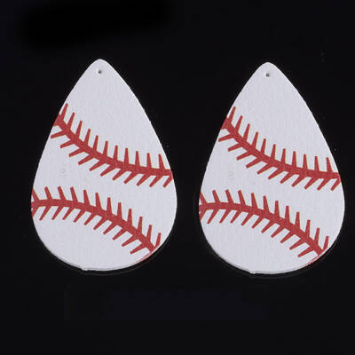 PU Leather Big Pendants