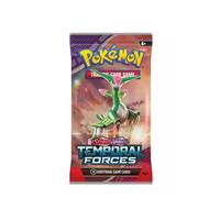Temporal Forces Booster Pack - Comprehensive Collection with Assorted Models and Features