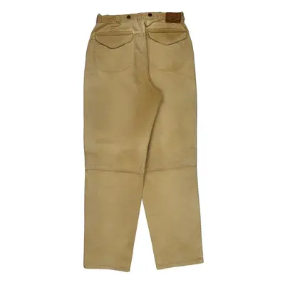 Ralph Lauren Trousers - 32W 34L Beige Cotton | Size: 32″ waist
