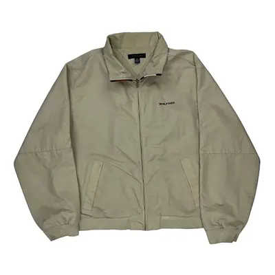 Tommy Hilfiger Jacket - Large Beige Cotton