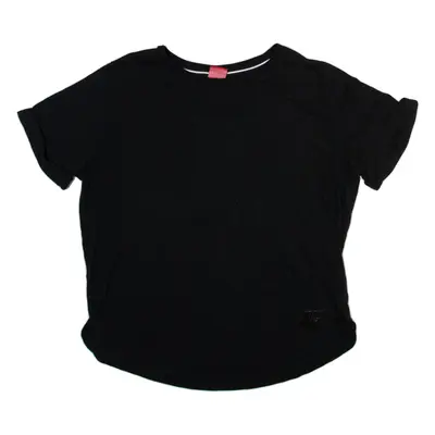 NIKE Womens T-Shirt Black L