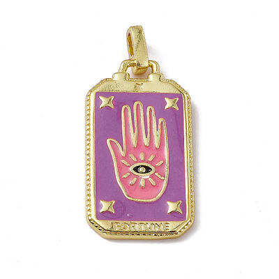 Alloy Enamel Pendants