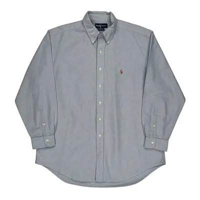 Yarmouth Ralph Lauren Shirt - XL Blue Cotton