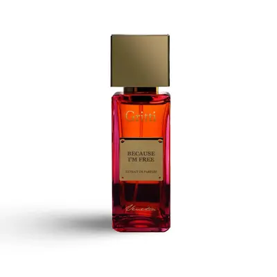 Gritti Because I'm Free Unisex Perfume Extract 100ml