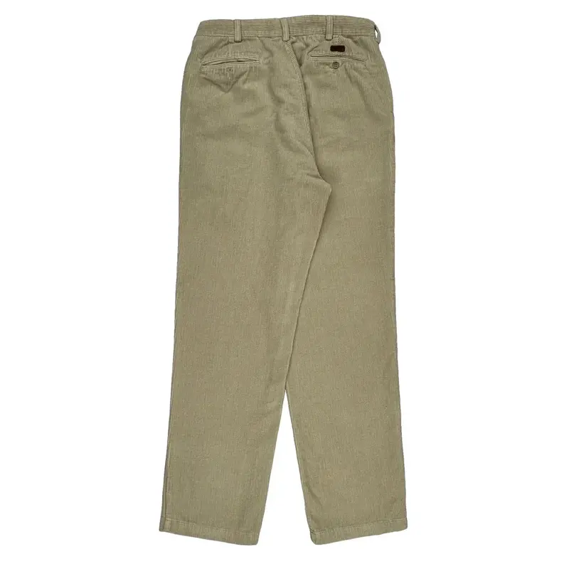 Polo By Ralph Lauren Cord Trousers - 32? Waist Beige Cotton | Size: 32″ waist