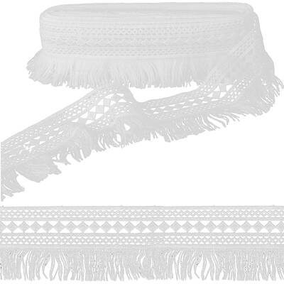 7.5 Yards Polyester Fringe Tassel Trim