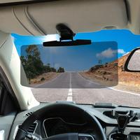 Universal Car Sun Visor Extension, Anti-glare Sun Blocker with Buckle Closure, UV Ray Protective Car Window Interior Accessor...