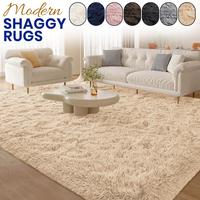 [SUMMER GIFT] Imperial Homeware Modern Shaggy Rug for Living Room - Soft Fluffy Bedside Rug Floor Carpet Soft Aesthetic Nurse...