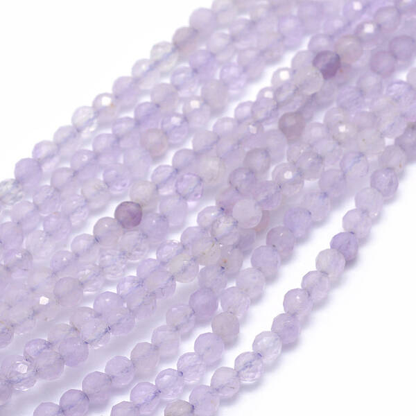 Natural Amethyst Beads Strands