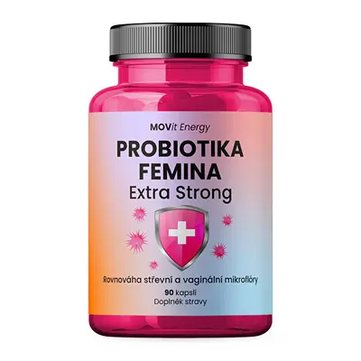 Movit Energy Probiotici Femina Extra Forte 90 Capsule