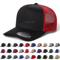 Snapback Hat Cotton Trucker Mesh Solid Adjustable Size Mens Baseball Cap Visor