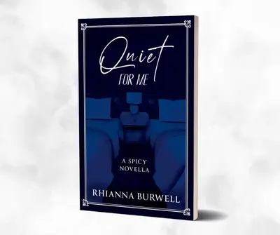Signed Quiet For Me Paperback