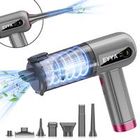 Handheld Cordless Car Vacuum Cleaner, 15000PA Portable Cordless High Power Air Duster, 3 Speeds, Digital Display, Multi-Funct...