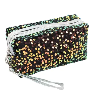 Sequin Glitter Cosmetic Pouch