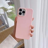 Solid Color Phone Case, Anti-drop Shockproof Cellphone Protective Cover, Phone Accessory Compatible with iPhone 6 7 8 X XR XS...