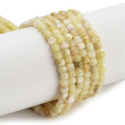 Natural Yellow Opal Beads Strands