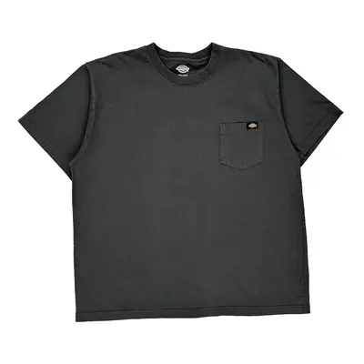 Dickies T-Shirt - 2XL Grey Cotton