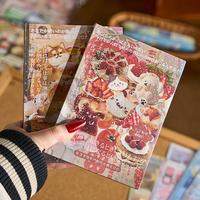 Kawaii 45 Pages Sticker Book - Ideal for Collecting and Displaying Cute Designs