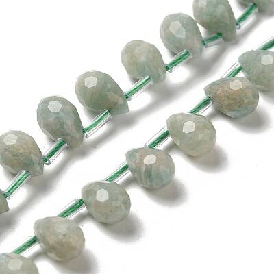 Natural Amazonite Beads Strands