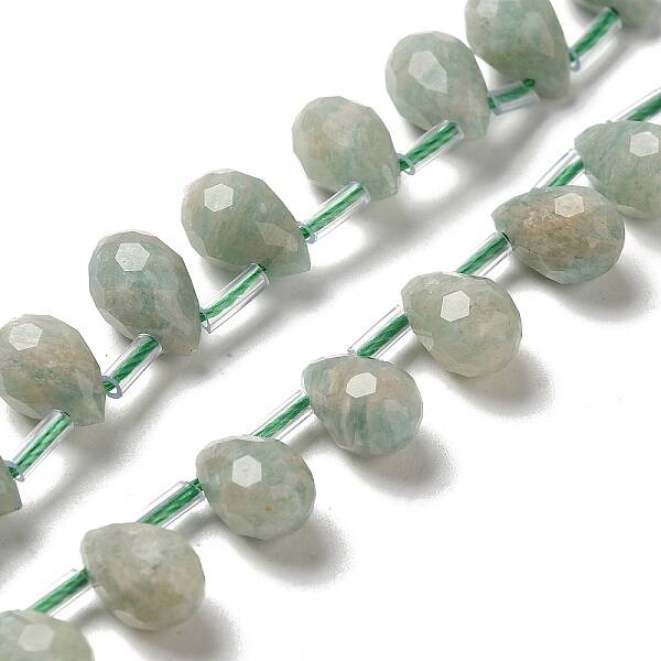Natural Amazonite Beads Strands