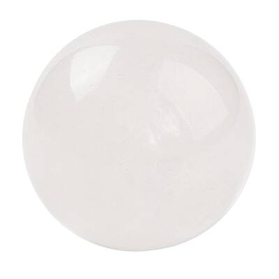 Natural Quartz Crystal Sphere Beads