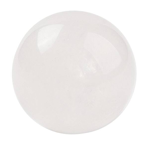 Natural Quartz Crystal Sphere Beads