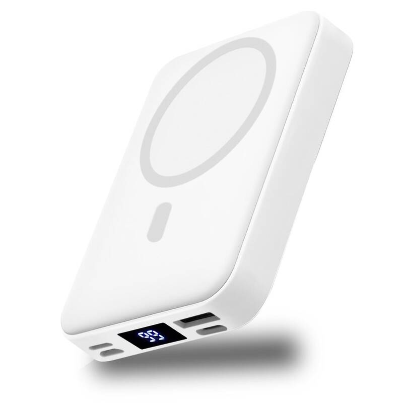 Magnetic Power Bank, 10000mAh Wireless Portable Charger with USB-C Cable, Battery Pack Only Compatible with iPhone 16/15