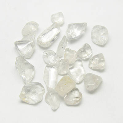 Natural Quartz Crystal Beads