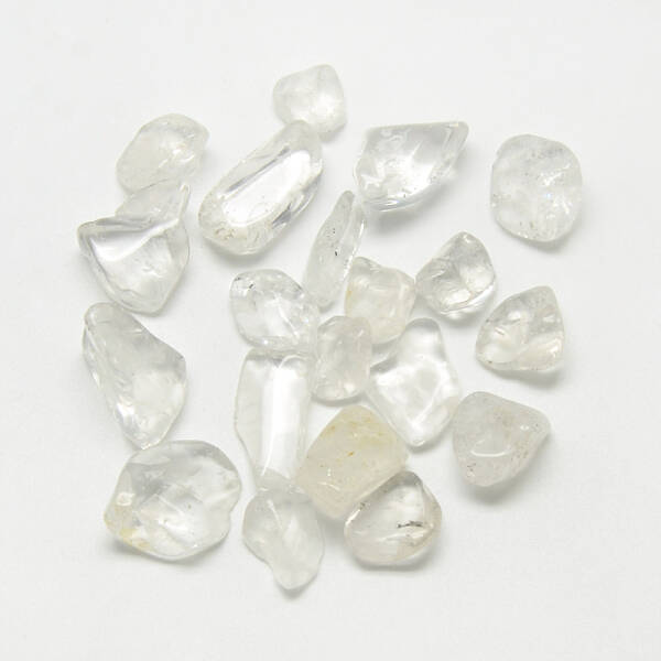 Natural Quartz Crystal Beads