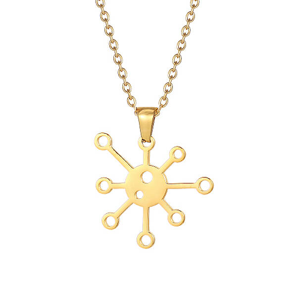 Stainless Steel Pendant Necklaces