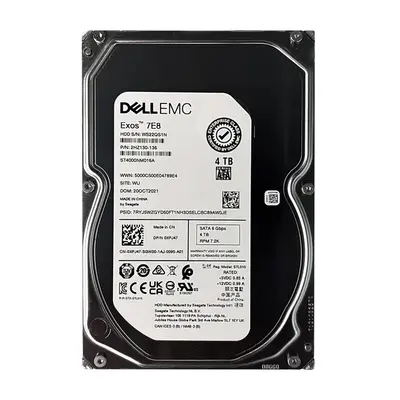 0XPJ47 Dell 4TB 6Gb/s SATA 7200 3.5-Inch Hard Drive
