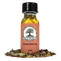 Lover Boy Oil for Personal Charm, Self-Confidence, Seduction, Attraction, & Conjure | Essential Oils & Herbs Infused | Art Of...