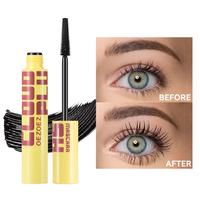 The Colossal Bubble Washable Mascara, Buildable Mascara Volume and Length Formula for Bold, Separated Lashes, Blackest Black,...