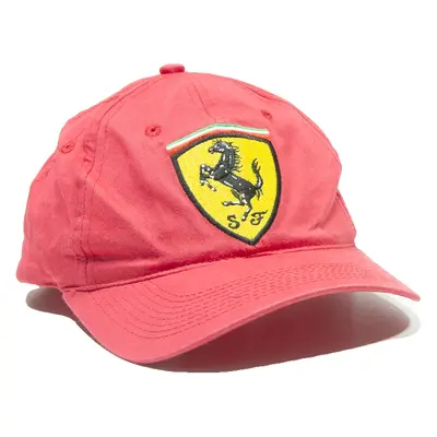 FERRARI Mens Baseball Cap Red M