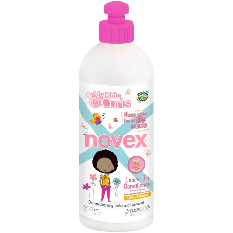 Novex My Little leave-in conditioner for children's curly hair, 300ml