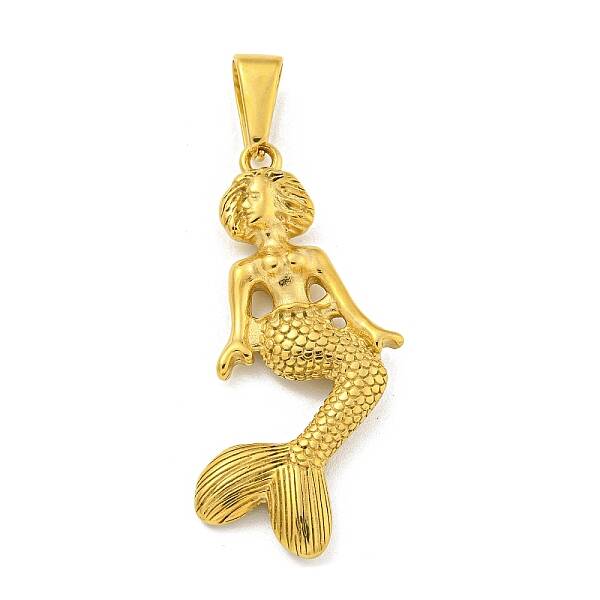 Ion Plating(IP) 304 Stainless Steel Pendants