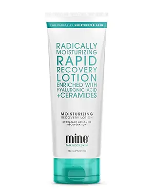 Minetan Rapid Recovery Moisturizing Lotion 207ml