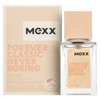 Mexx Forever Classic Never Boring EDT W 15 ml
