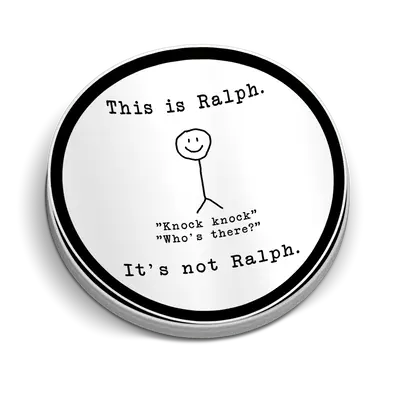 Ralph - Hard Hat Decal